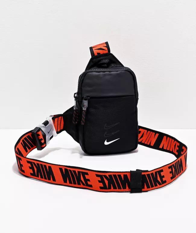 Nike crossbody bag orange sales