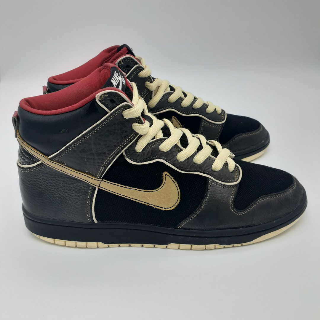 nike sb dunk high marshall amp