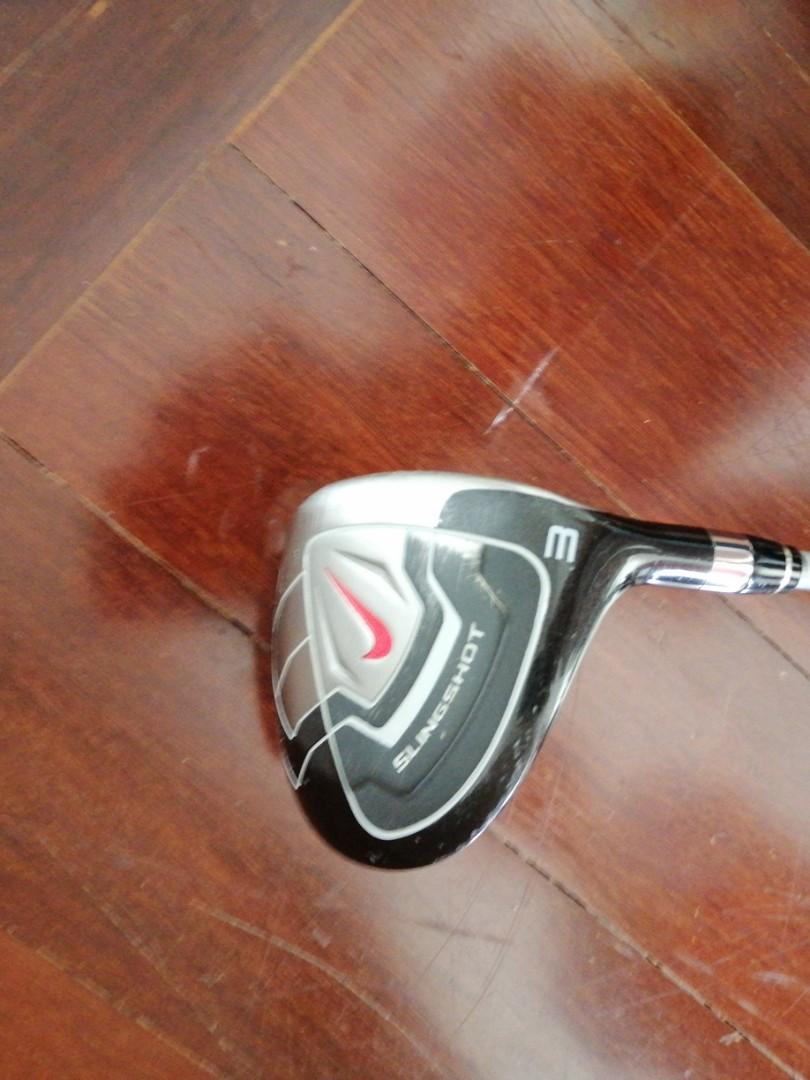 Nike slingshot 3 top wood