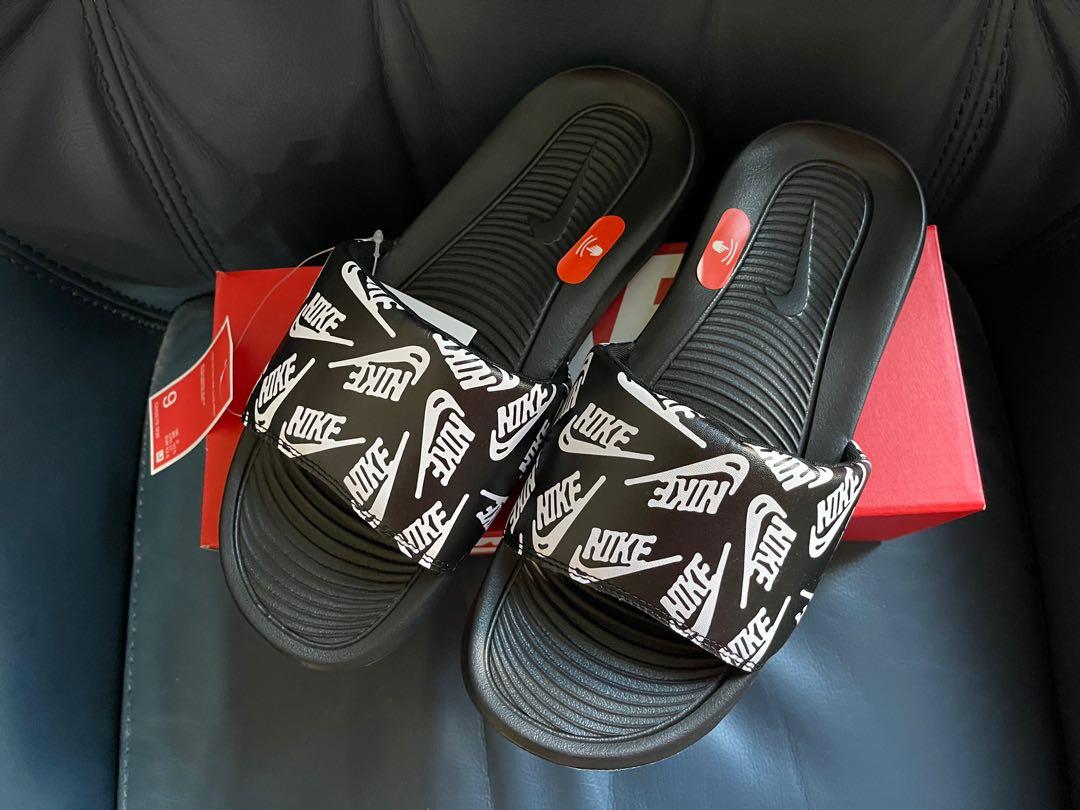 nike victori one slide print