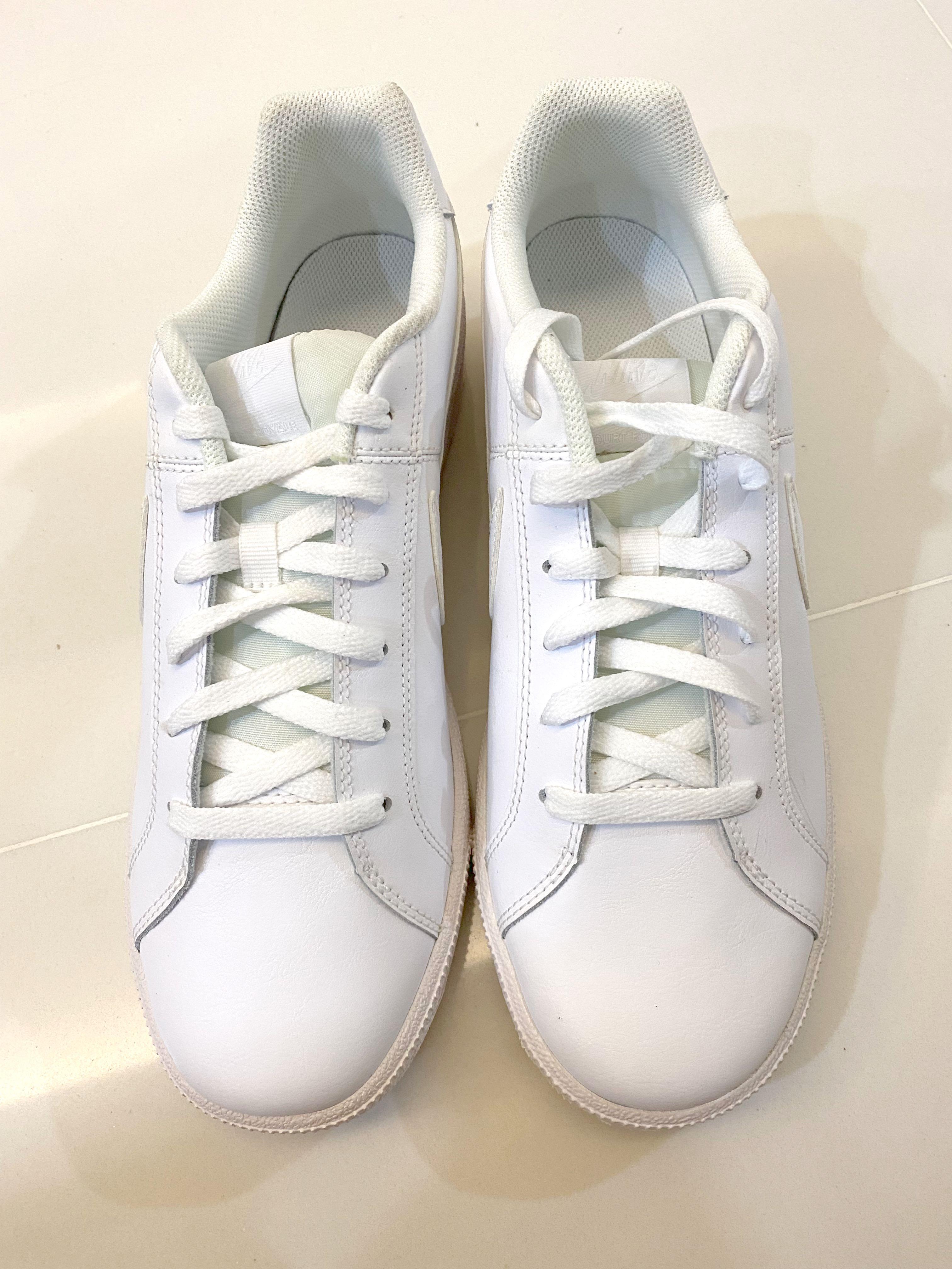 White sneakers top size 11