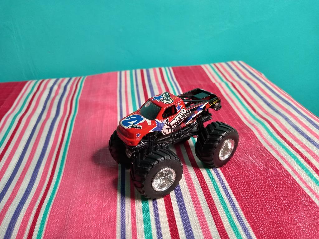 Nitro Circus Hot Wheels Monster Jam Travis Pastrana 199 Hobbies