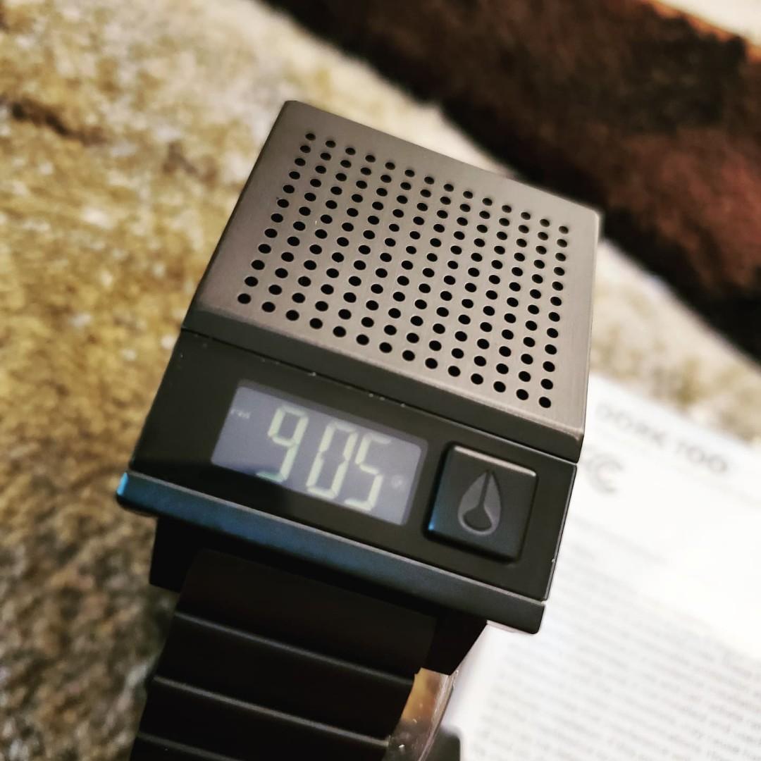 Nixon dork too on sale black