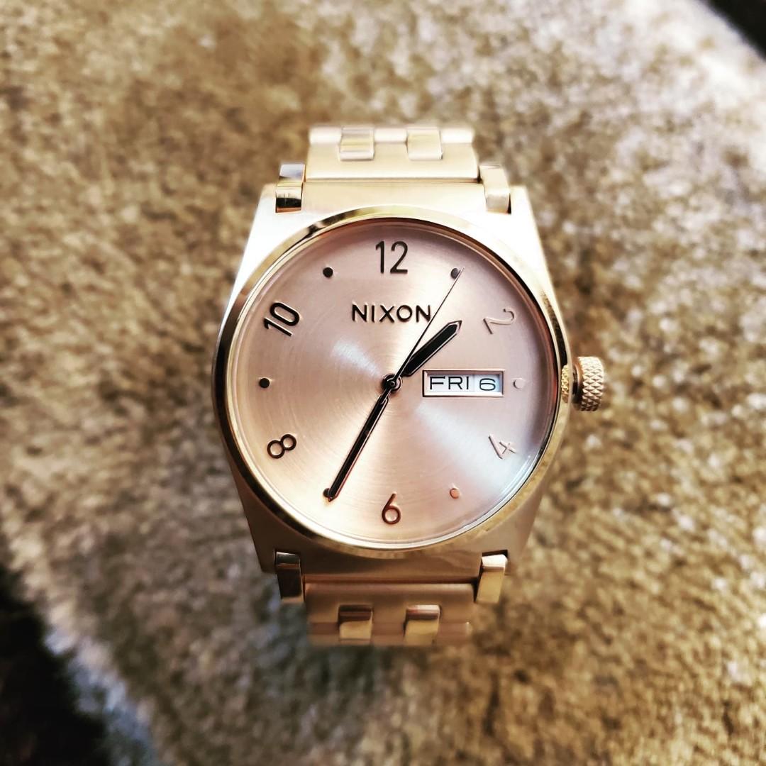 Nixon Jane A954897 All Rose Gold 36mm Ladies Watch Women s