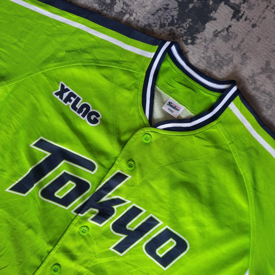 Japan Baseball Jersey Store on X: Order has been shipped to Floral Park,  USA. 2020-2022 Tokyo Yakult Swallows Home Baseball Jersey.   / X