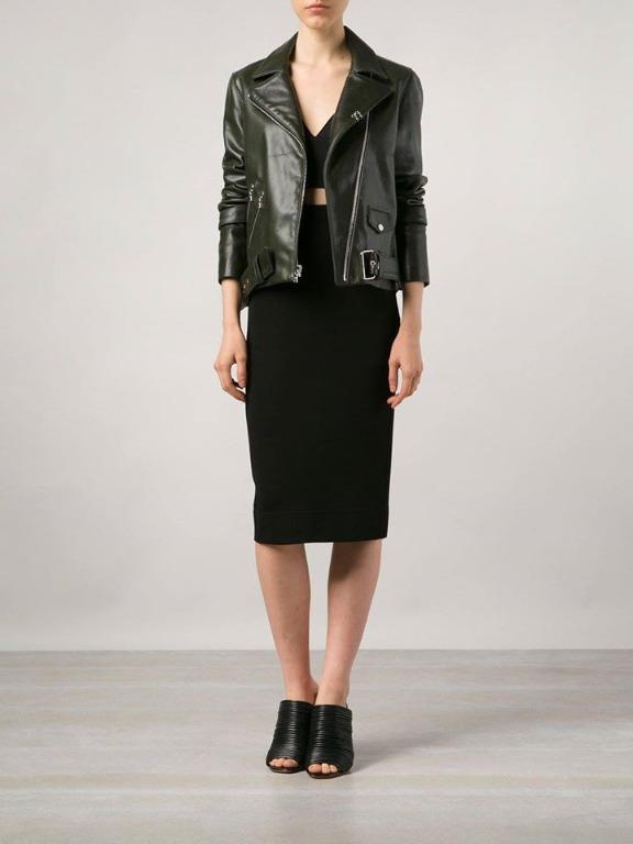 Delancey leather coats store