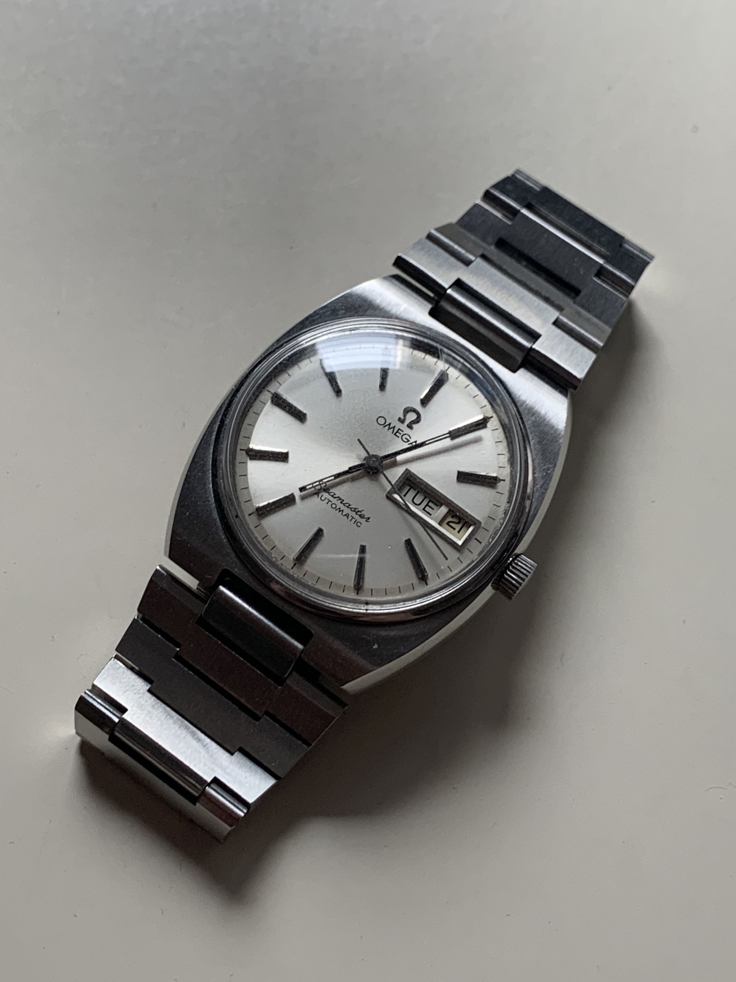 omega seamaster vintage watch, Luxury 