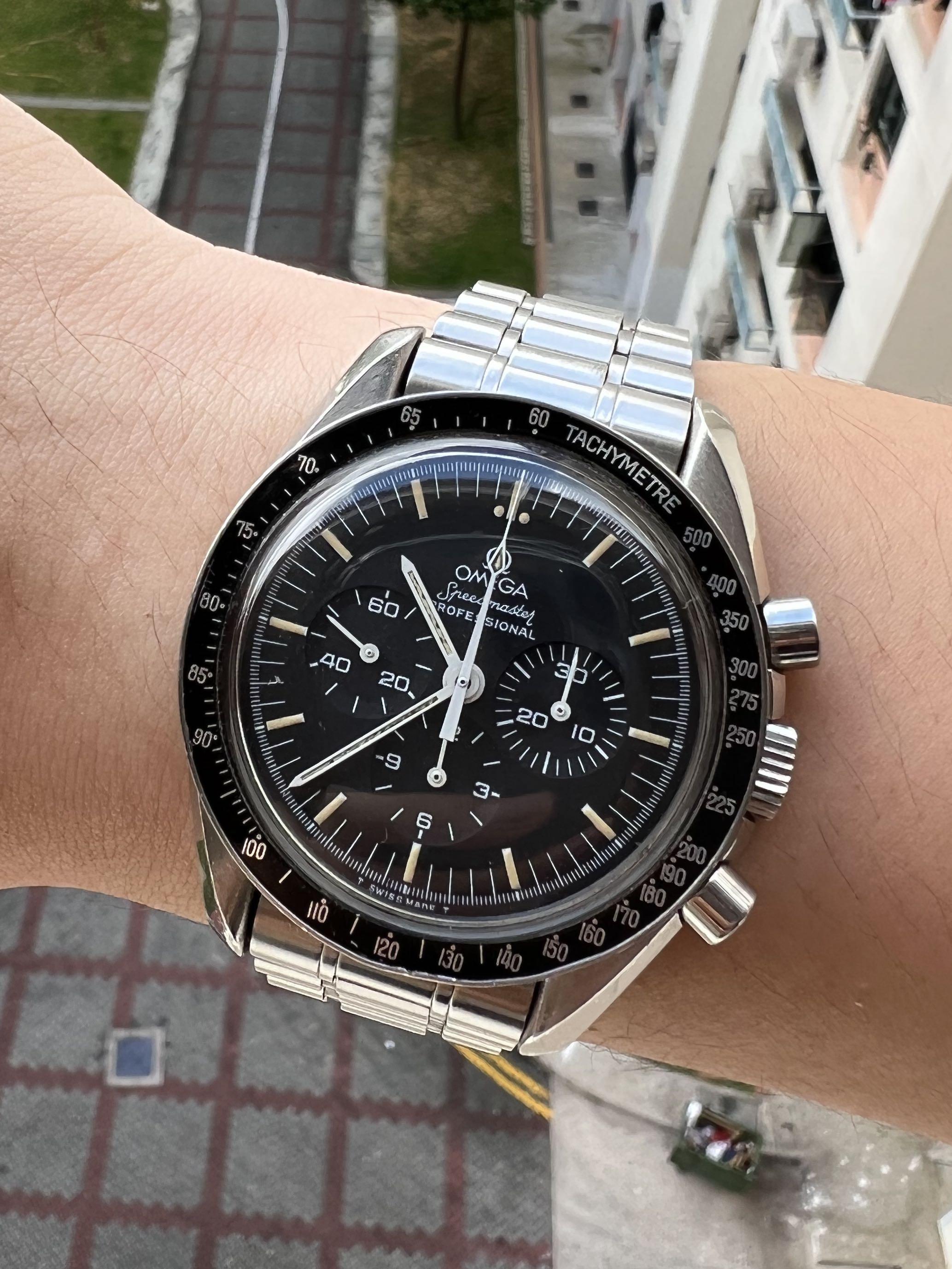 Vintage Omega Speedmaster 145.022 