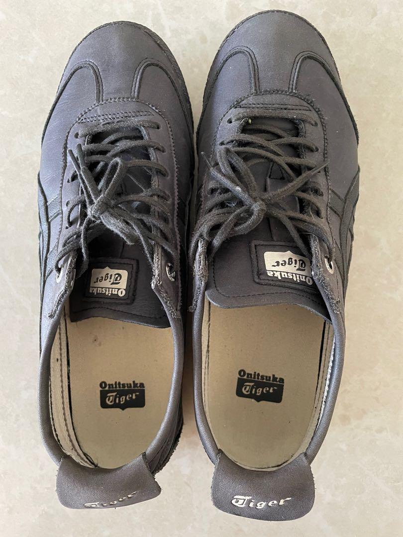 Onitsuka Tiger man shoes (Category: Dress Shoes) located in Singapore. Submitted by royalturtle_9fad57 (Listing ID 1136313892, Image 2). Description: Onitsuka Tiger man leather shoes for sale. Size 40, bought it $200 plus. Wear less than 15 times. Well maintained..