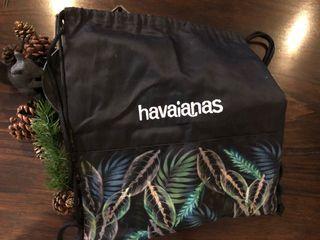 Original havaianas draw string bag