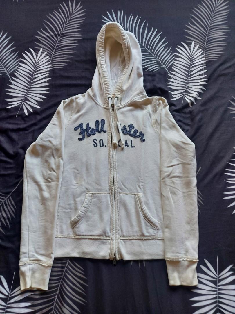 Hollister zip shop up jacket