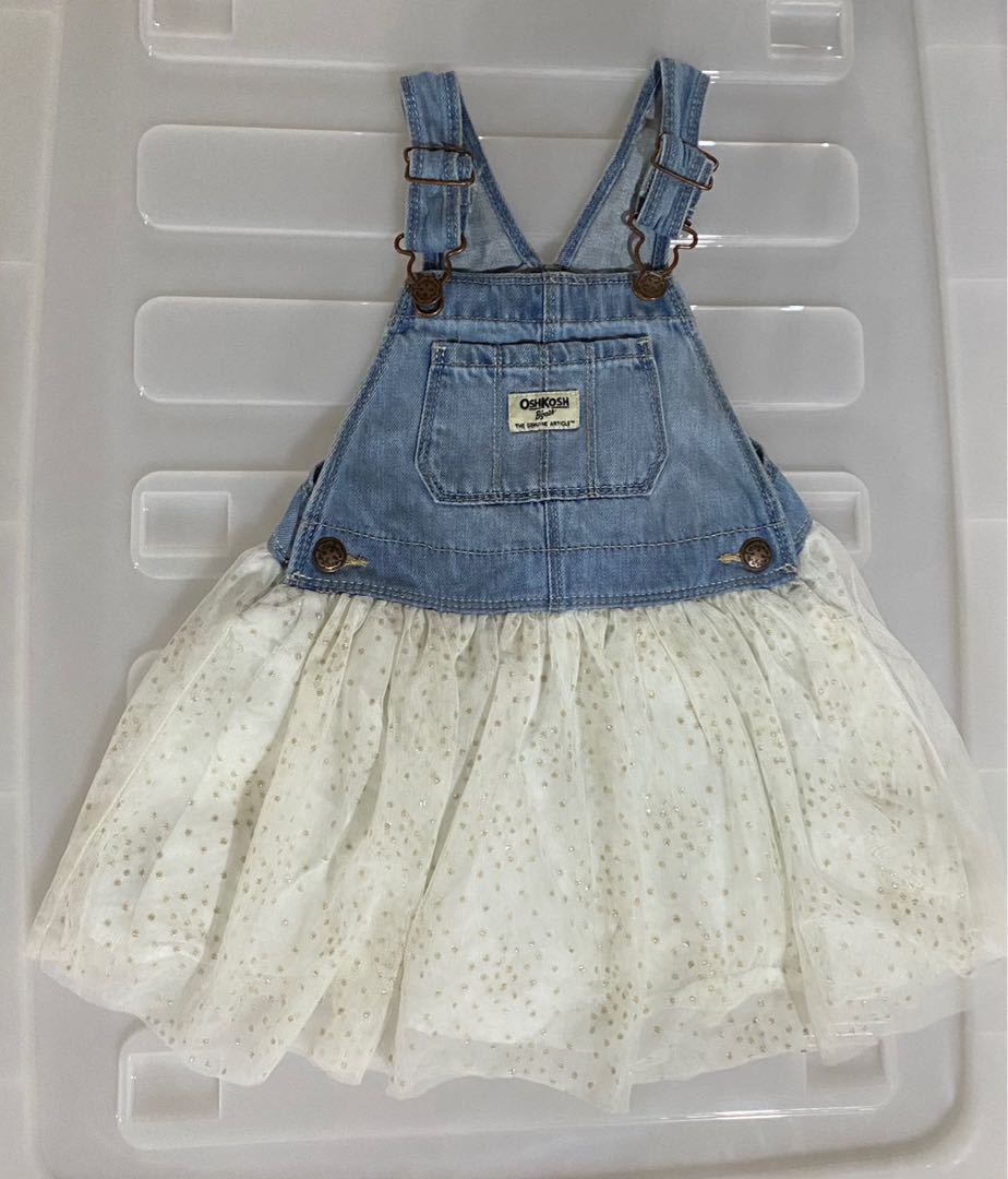 Oshkosh Little Girl Jumper Dress 3 y.o. Babies Kids Babies