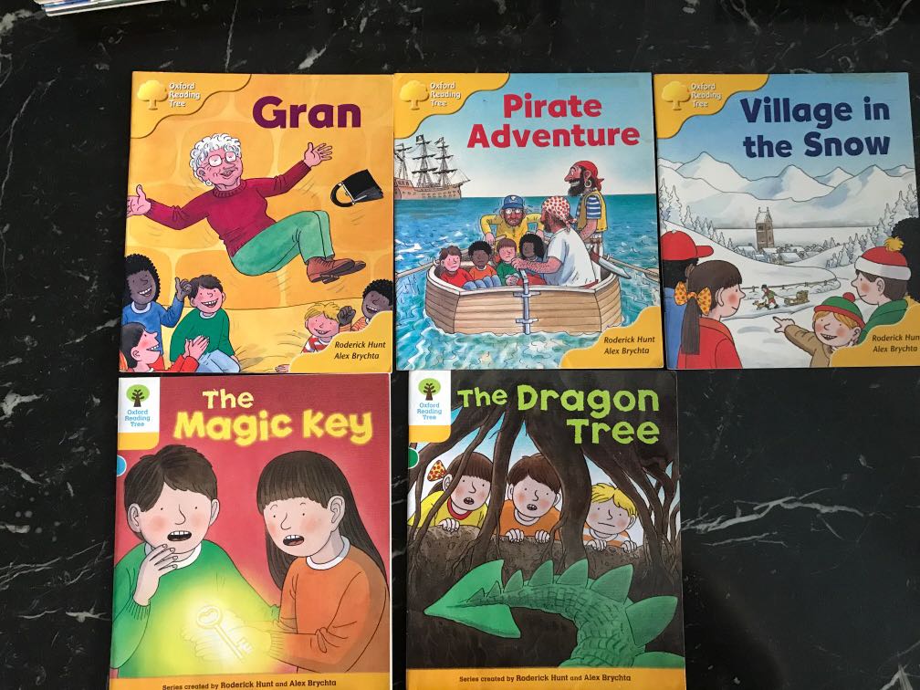 Oxford Reading Tree series titles, Hobbies & Toys, Books & Magazines ...