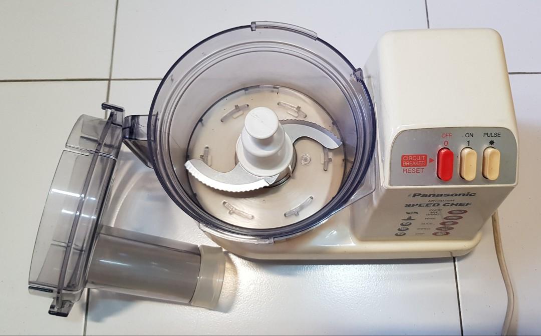 Panasonic 5 in 1 Food Processor, TV & Home Appliances, Kitchen