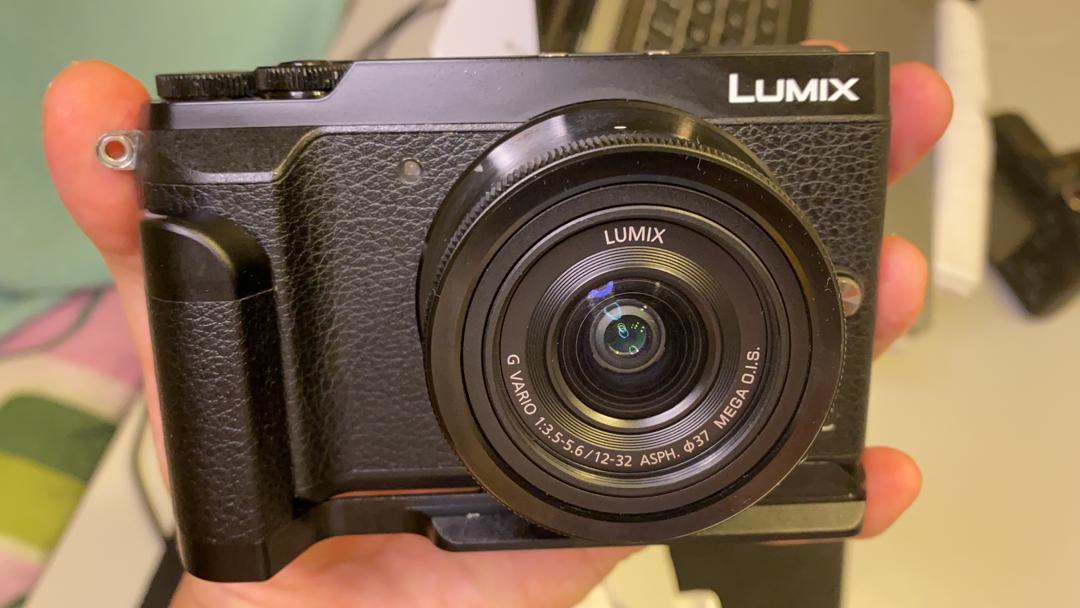 Panasonic Lumix GX85 Dual lens, Photography, Lens & Kits on Carousell