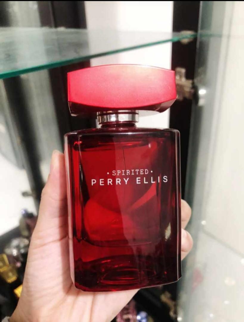Parfum Perry Ellis Spirited for Men Kesehatan Kecantikan
