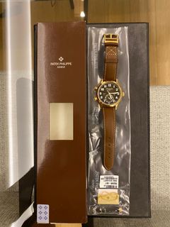 Patek Philippe Calatrava Pilot Travel Time Ref. 5524R Luxury