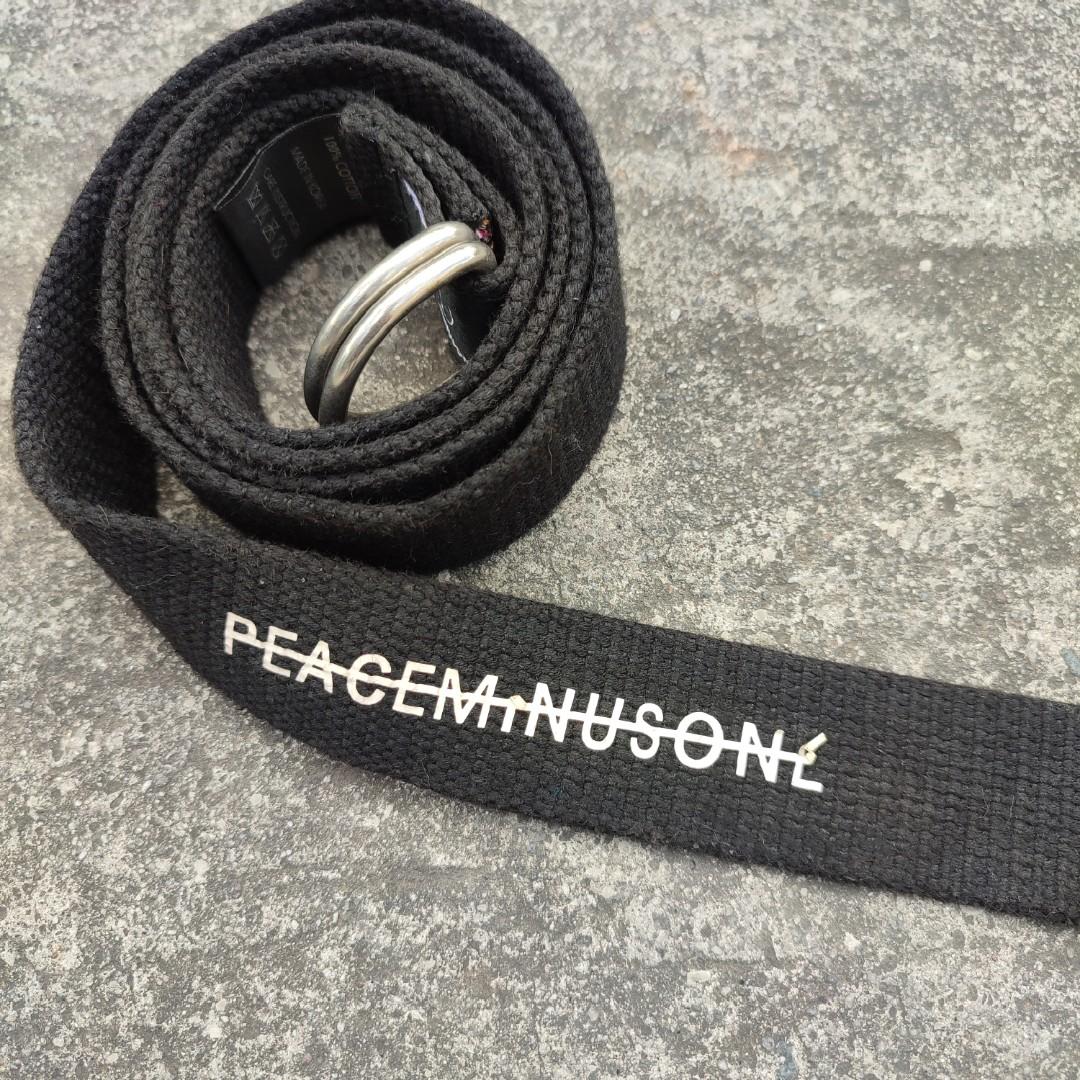 Peaceminusone - GD Belt, Men's Fashion, Watches & Accessories ...