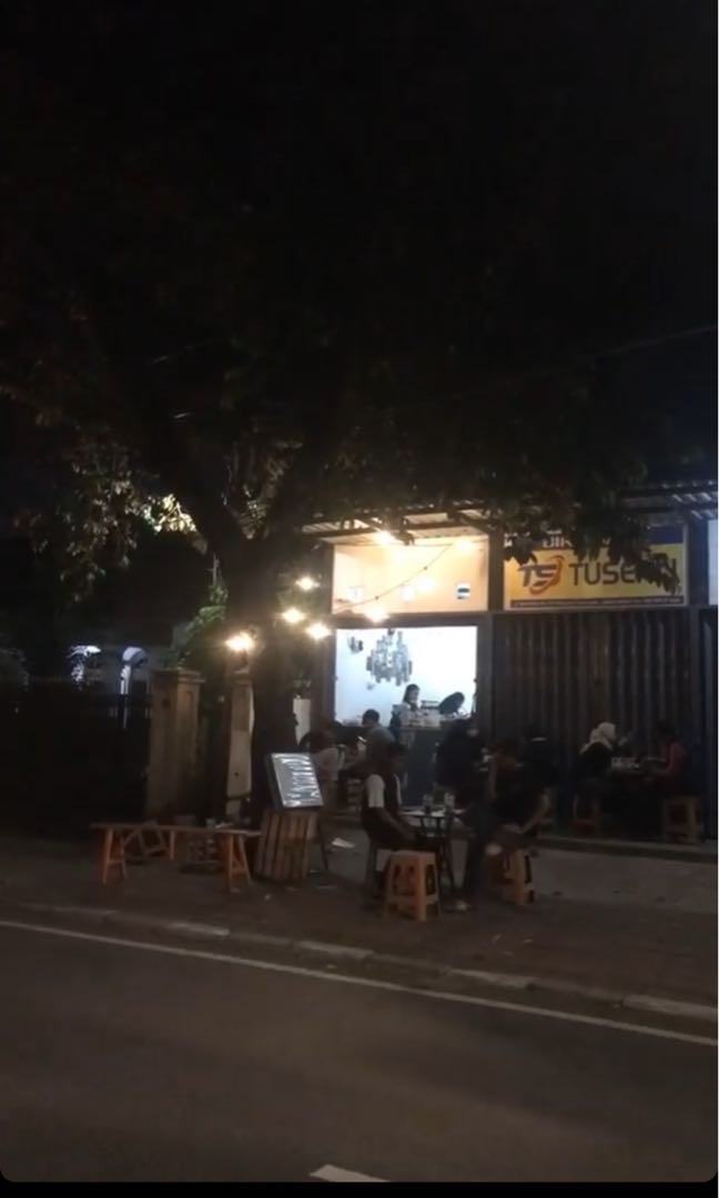 Peralatan Angkringan