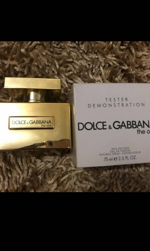 Perfume Tester Dolce gabbana the one 2014 edition Perfume Beauty