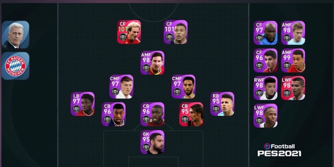Pes 21 Mobile Acc Video Gaming Video Games On Carousell