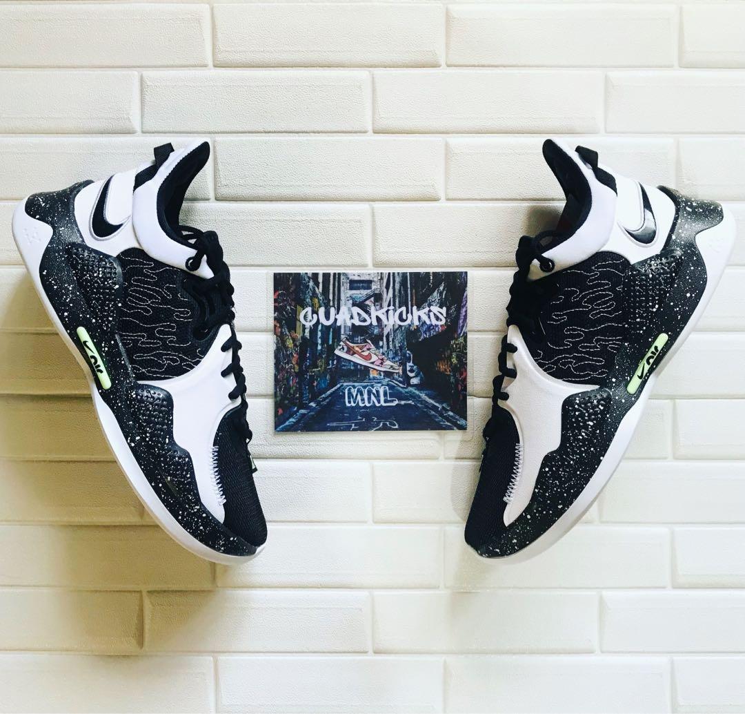 nike pg 5 black volt