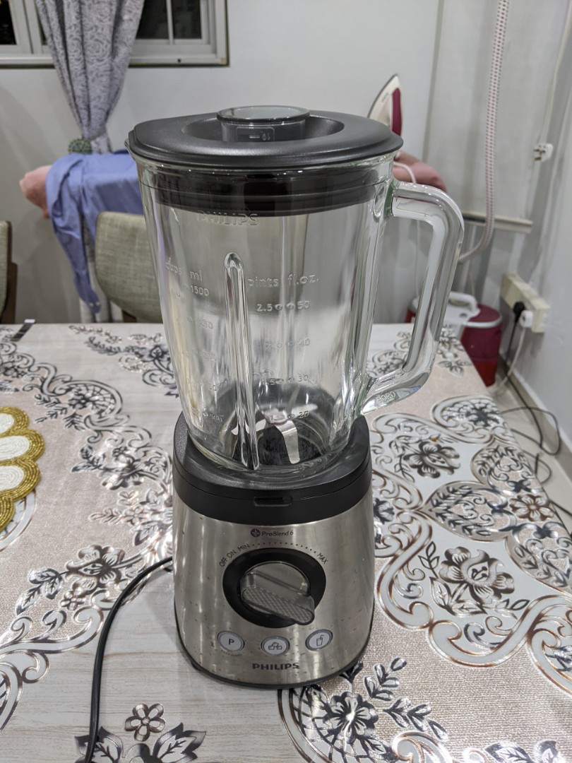 Philips ProBlend 6 Blender Juicer, TV & Home Appliances, Kitchen