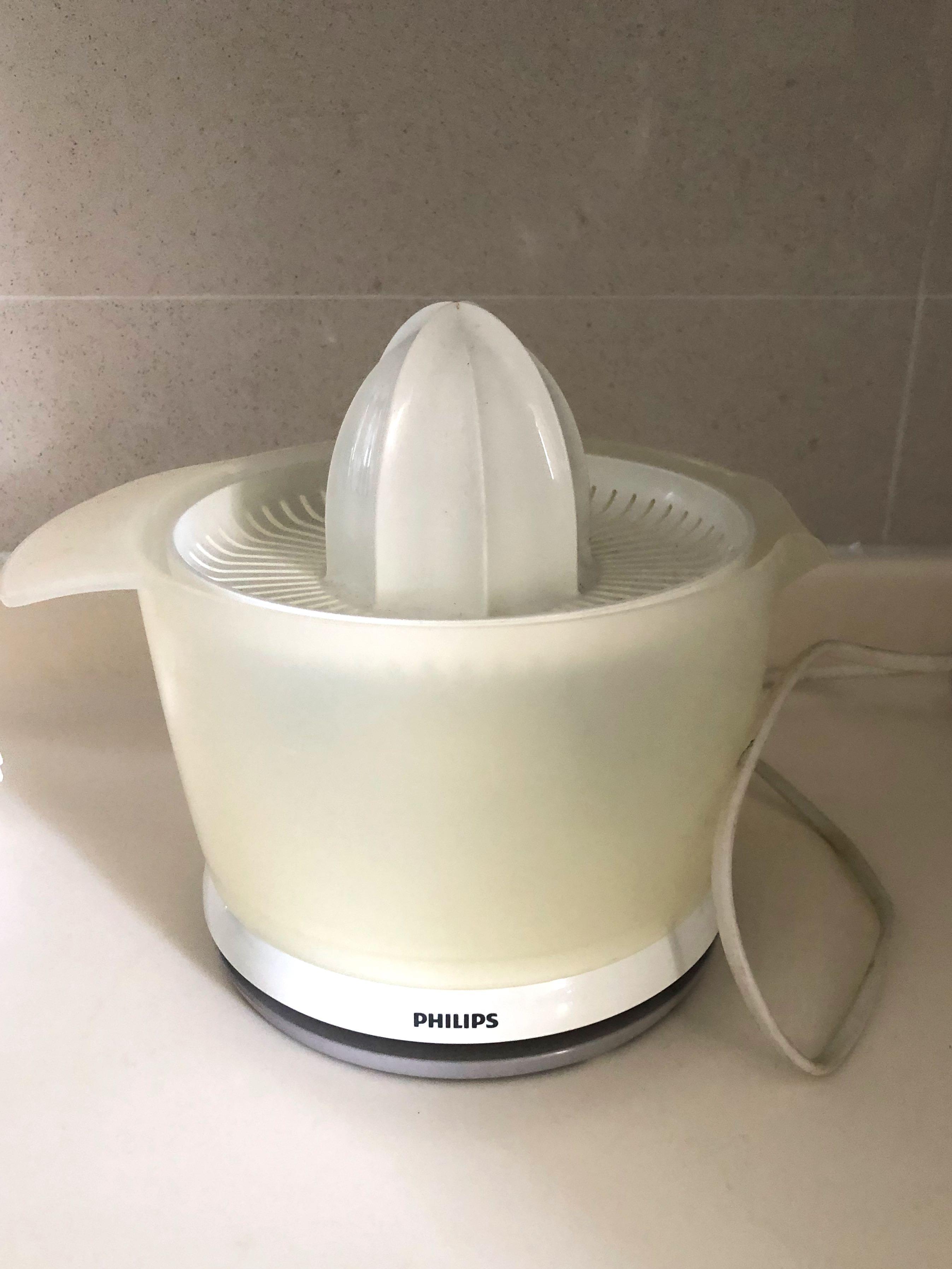 Philips Citrus Press Juicer, TV & Home Appliances, Kitchen Appliances
