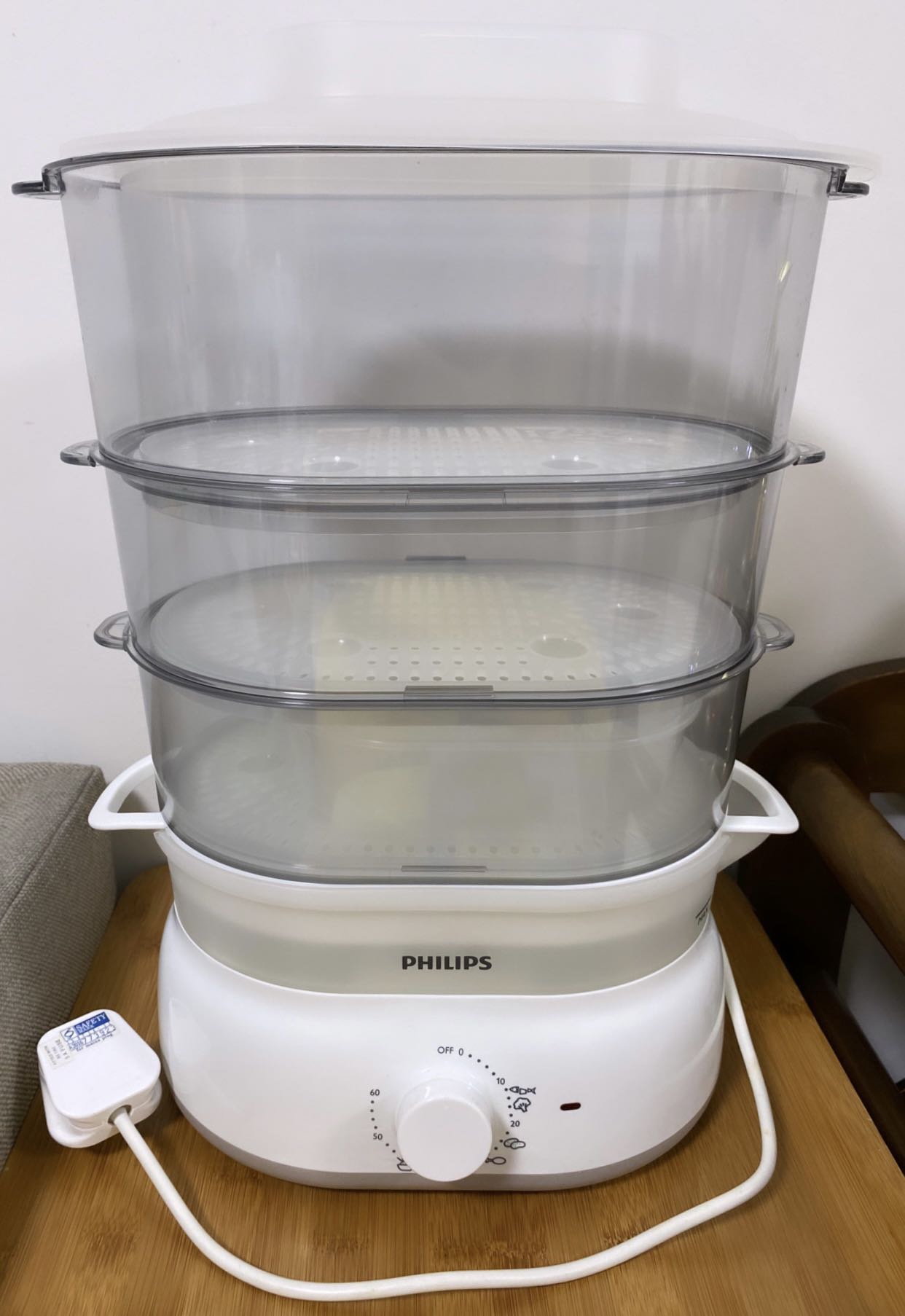 using a food steamer