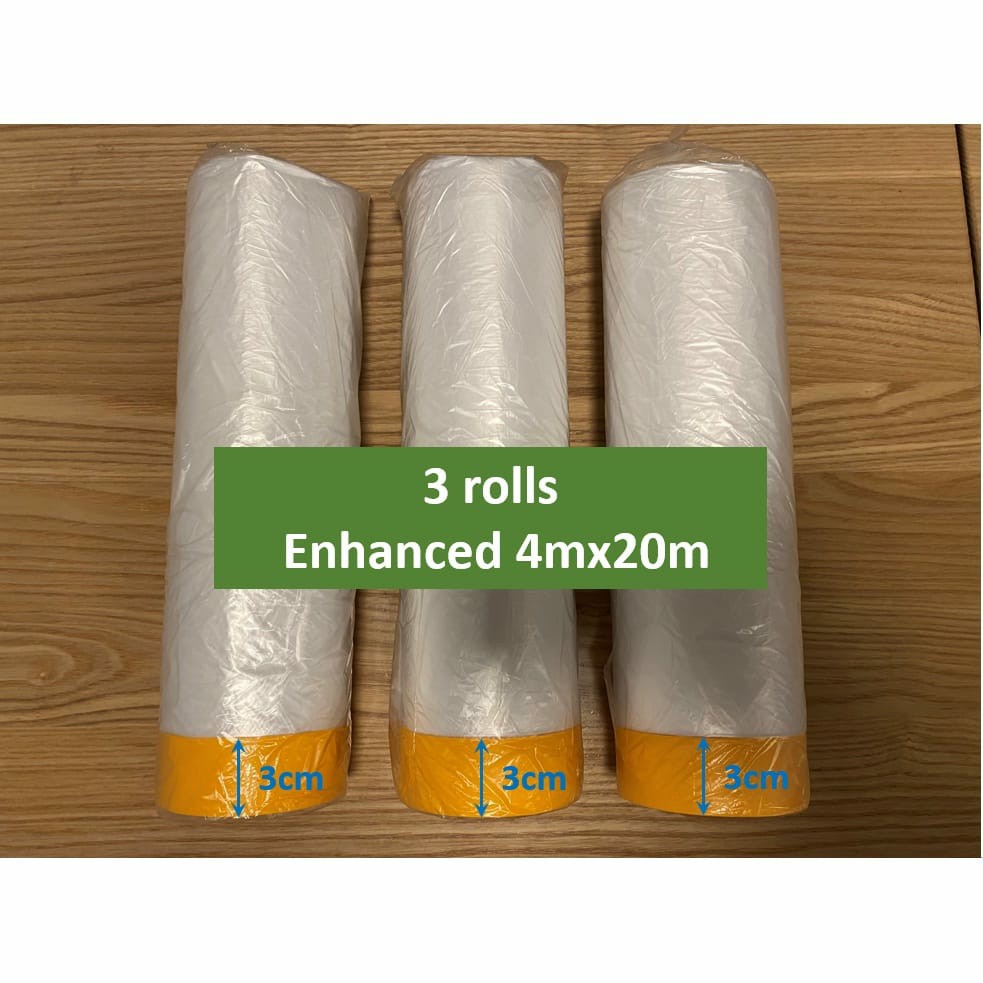 Plastic Sheet Cover for Furniture/ HIP project/ plastic sheet/plastic