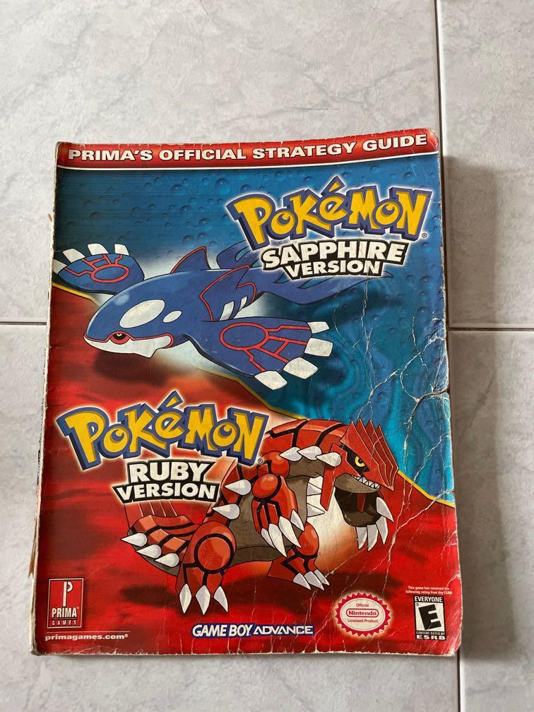 Pokémon Ruby and Sapphire Guidebook, Video Gaming, Video Game Consoles