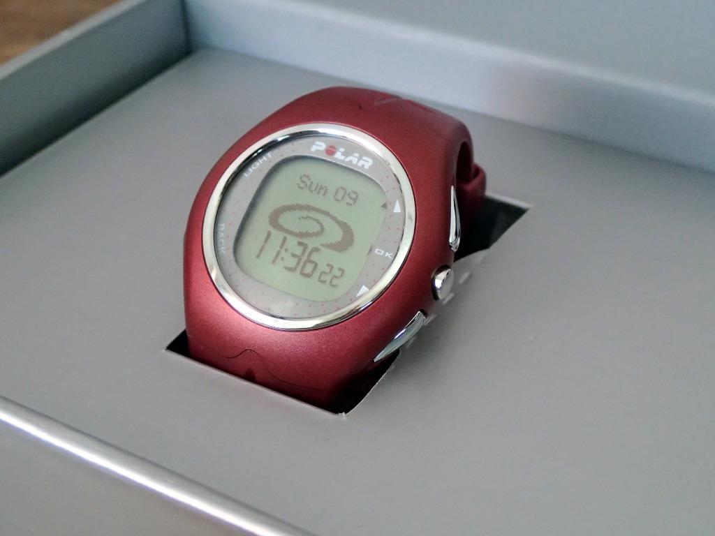 Polar f11 watch new arrivals