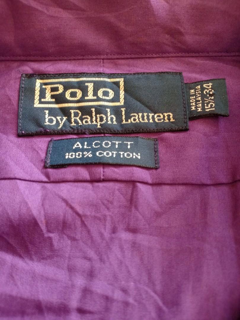 Old polo ralph lauren tag