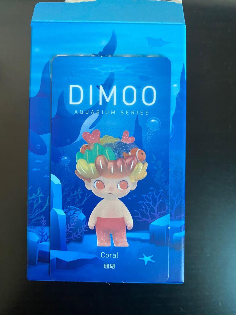 POPMART DIMOO Aquarium Coral, Hobbies & Toys, Toys & Games on Carousell