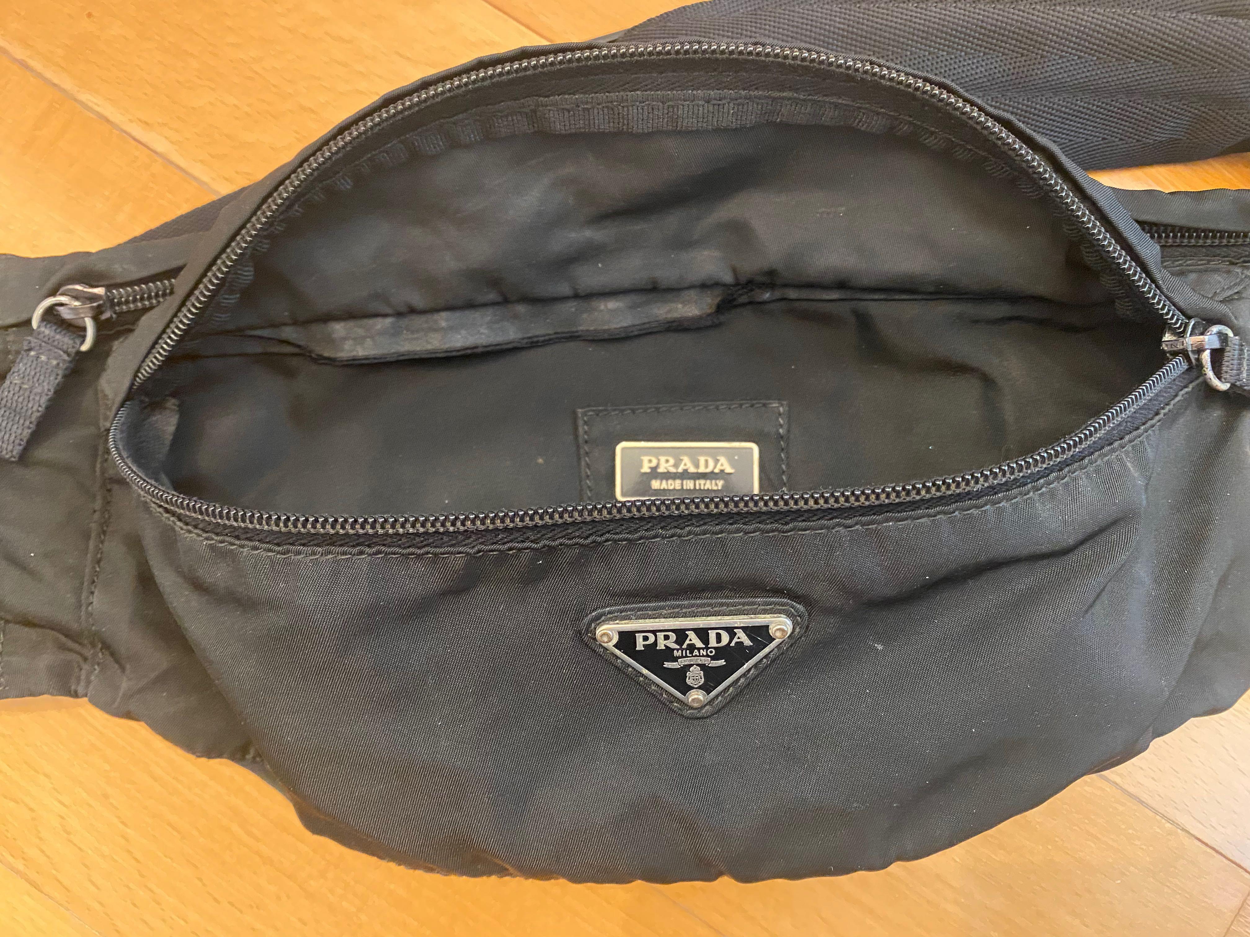 Prada waist bag Carousell