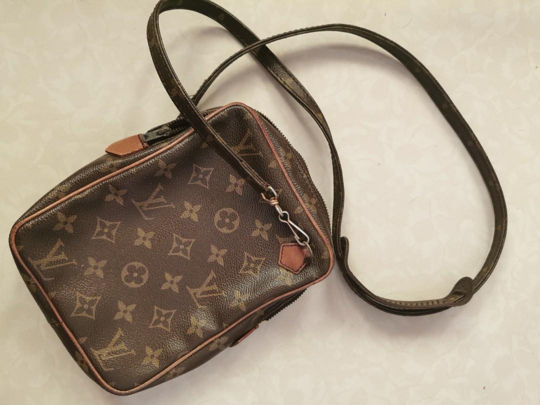 Reduced Price Pre-loved LV camera bag, Luxury, Bags & Wallets on Carousell