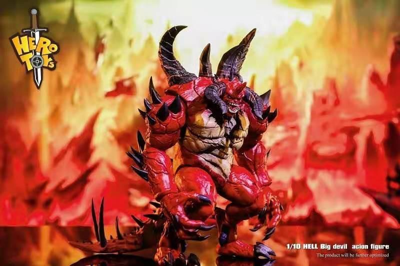 [BacktoBack Order] Hero Toys Diablo 1/10 Scale Big Devil Action