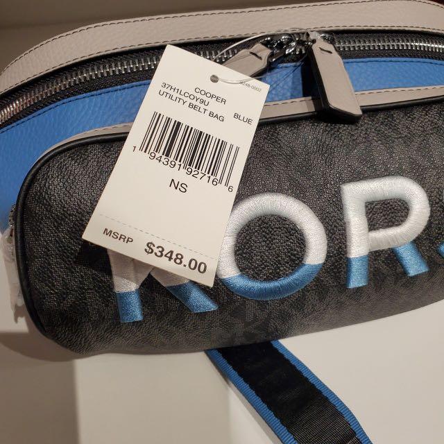 Michael kors store utility belt bag