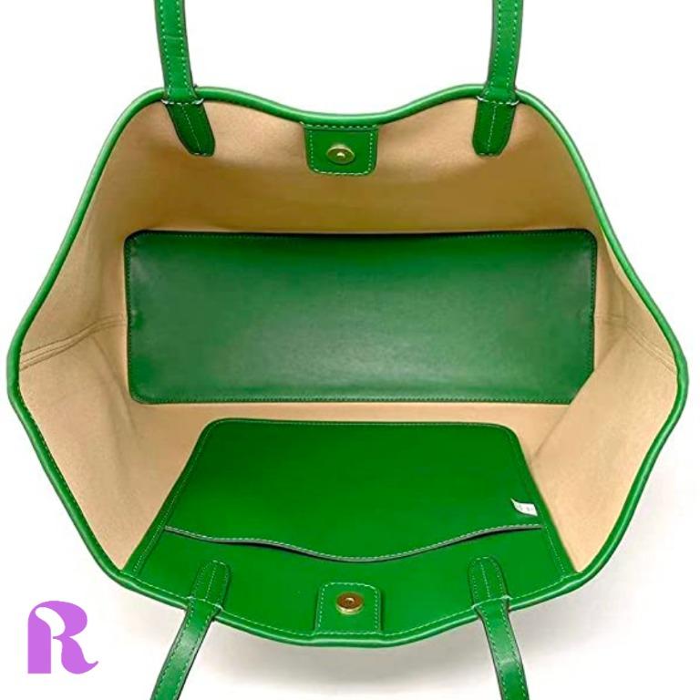 Tory burch tote green sale