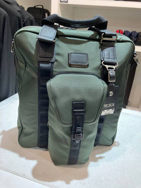 tumi army backpack
