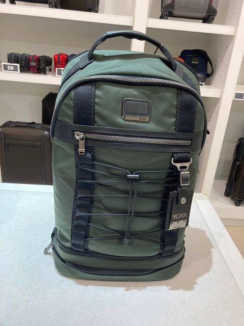 PREORDER) TUMI INFANTRY 2 in 1 BACKPACK, Men's Fashion, Bags 