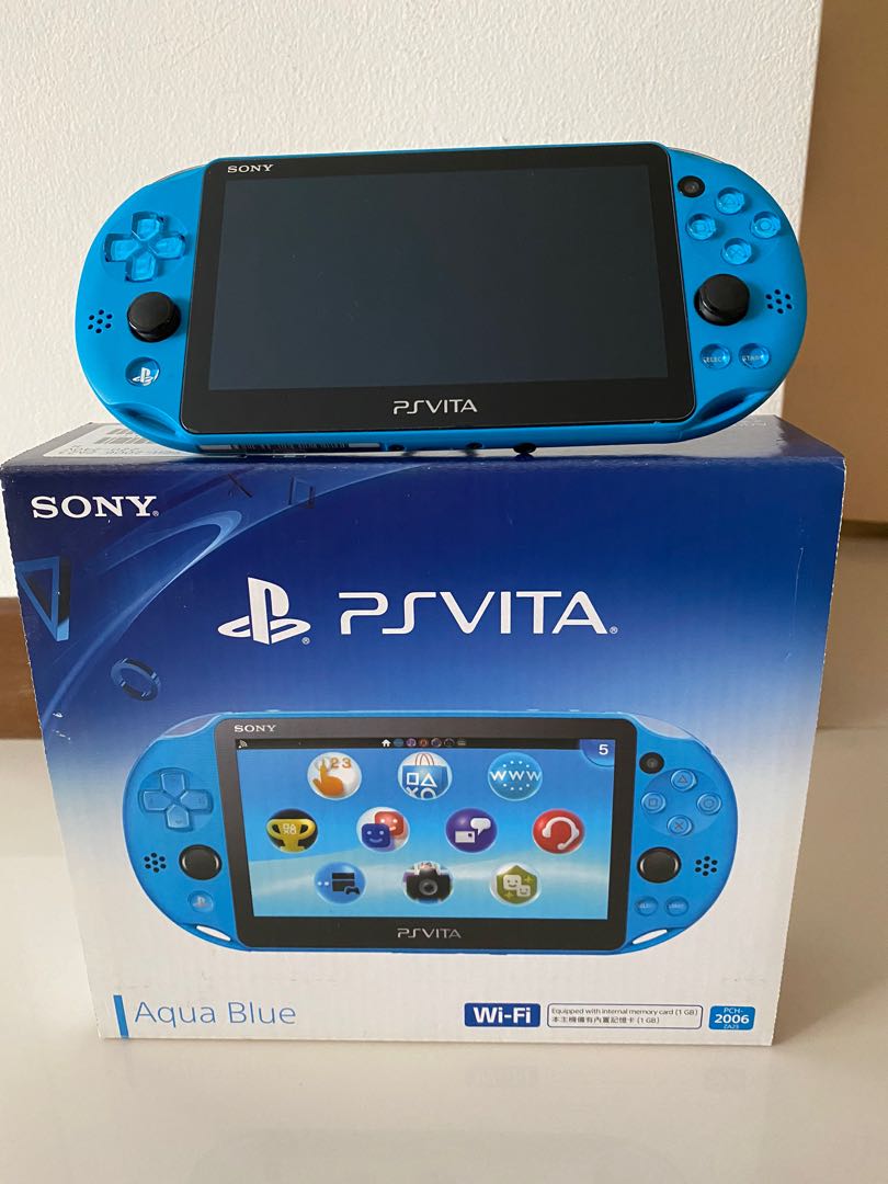 代引可】 PlayStation®Vita Aqua Blue superior-quality.ru:443