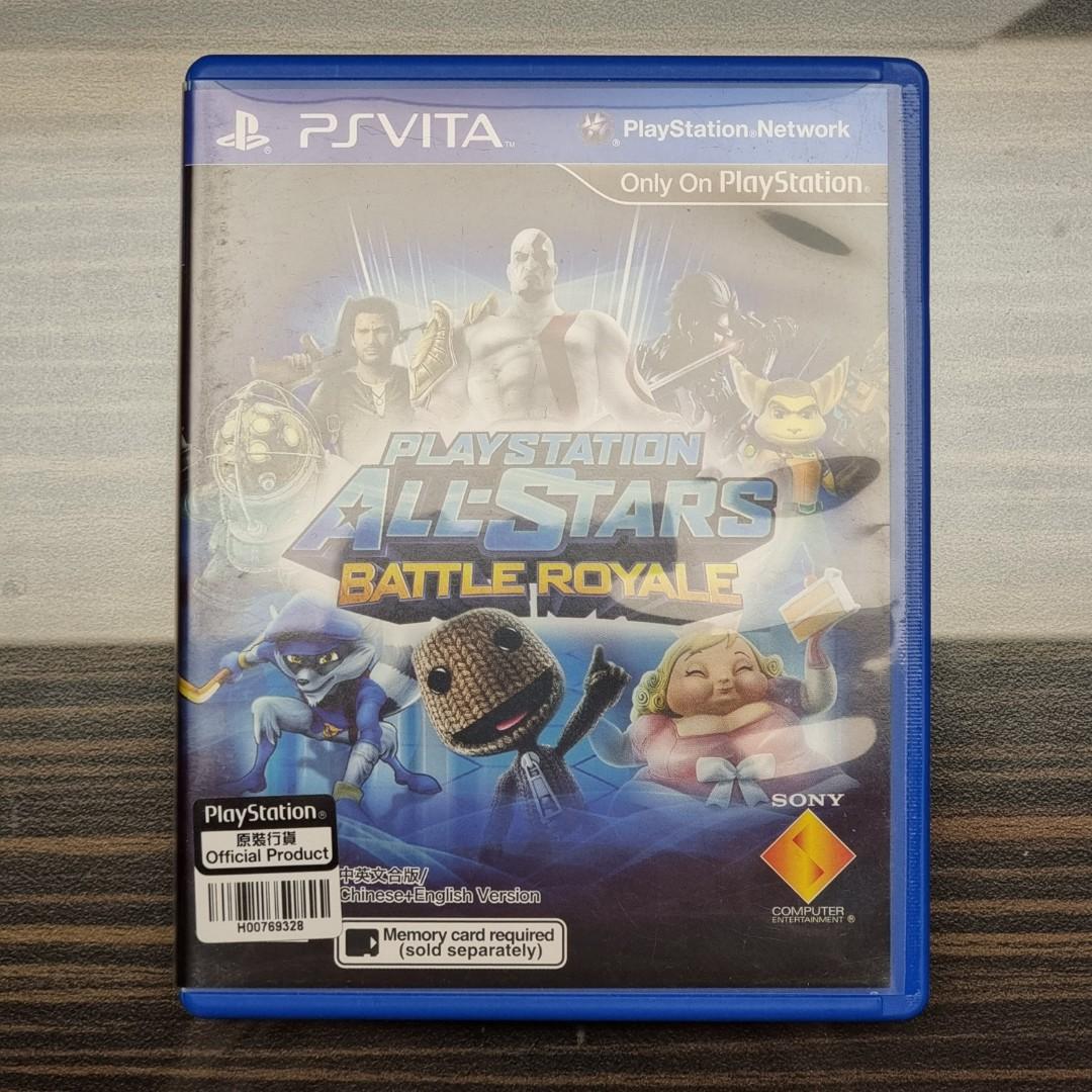 PS Vita: Playstation All-Stars Battle Royale, Video Gaming, Video Games,  PlayStation on Carousell