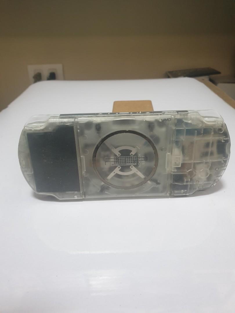 Psp 3000 (Playstation Portable) (Category: PlayStation) located in Quezon City. Submitted by itemsforadoption (Listing ID 1136376877, Image 3). Description: Rfs: Its 2022! Happy New Year. Now is a time to be joyous and declutter. And I'm doing just that this season. Playstation Portable 3000. Sort of transparent look and comes with screen protector, memory card and games installed. Like Tekken, God Of War. Originally bought this to test Umd games