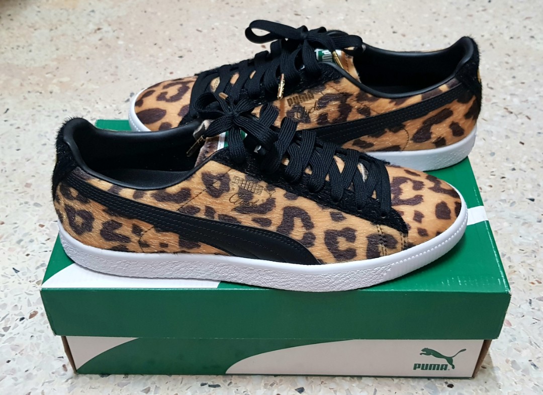 Puma Clyde Suits Men s Fashion Footwear Sneakers on Carousell