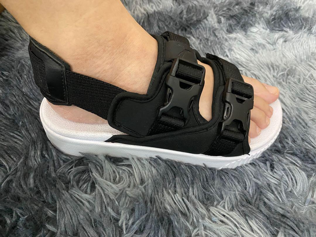 puma strap sandals