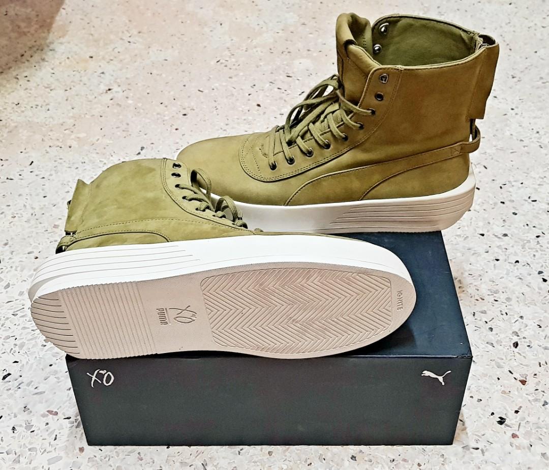 Puma xo parallel green new arrivals