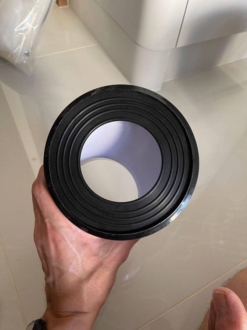 PVC Toilet Bowl Trap (1.25inch), Furniture & Home Living, Bathroom