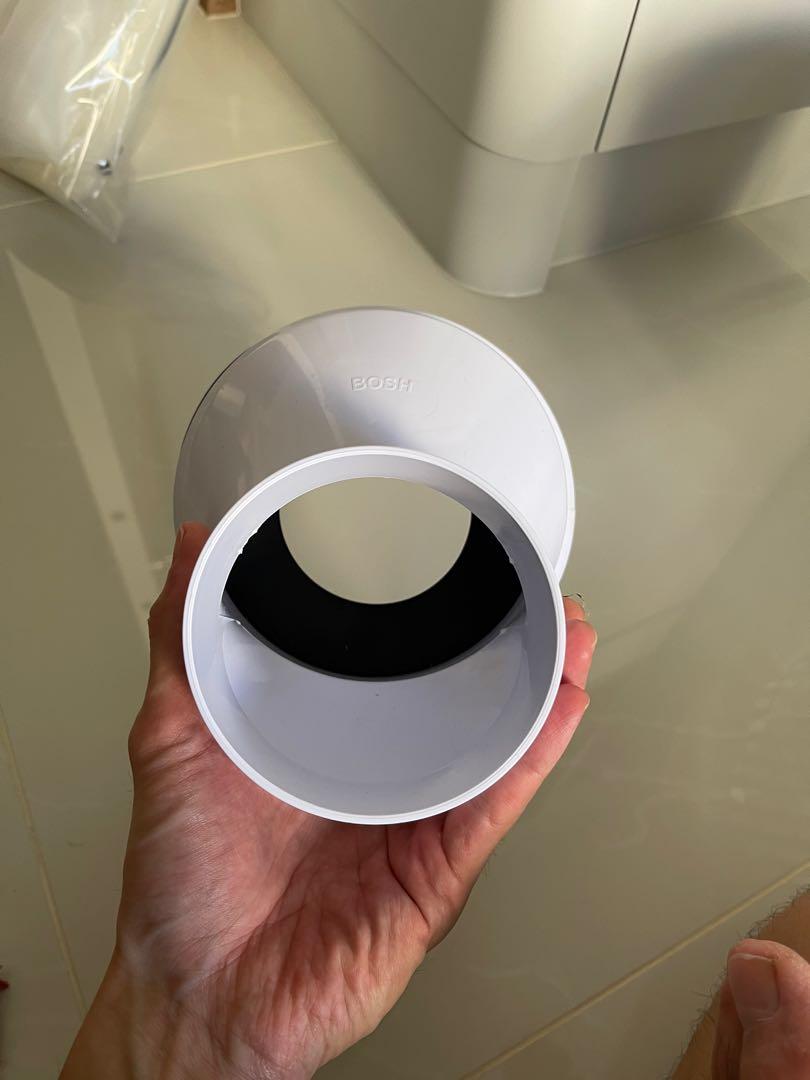 PVC Toilet Bowl Trap (1.25inch), Furniture & Home Living, Bathroom