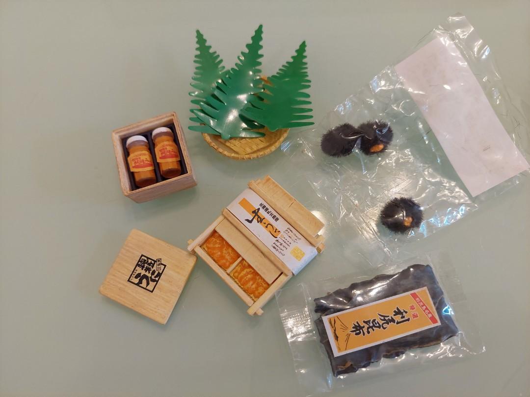 Re Ment 北海道產海膽昆布 興趣及遊戲 玩具 遊戲類 Carousell